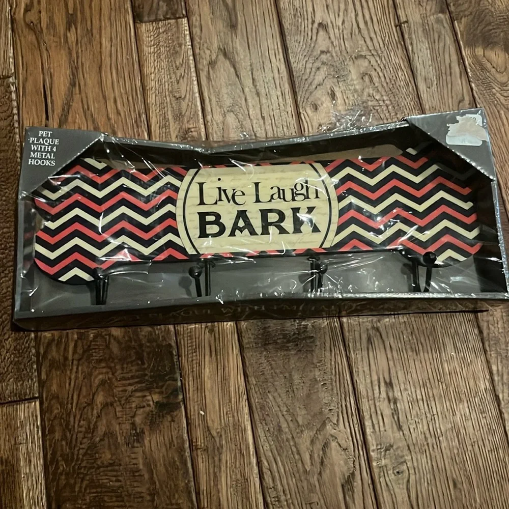 Dog Leash Hook Decor